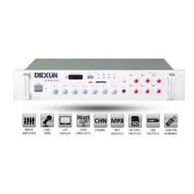 Dexun PA-2512 6 Bölge Anfi