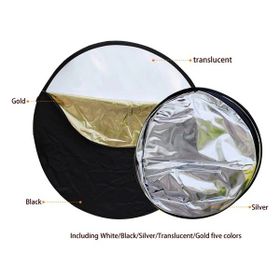 Deyatech 80 cm 5 in 1 Reflektör