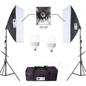 Deyatech Softbox 50x70 cm Tek Duyulu Sürekli Video Işığı