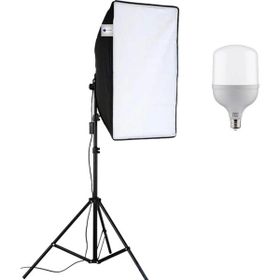 Deyatech Softbox 50x70 cm Tek Duyulu Sürekli Video Işığı