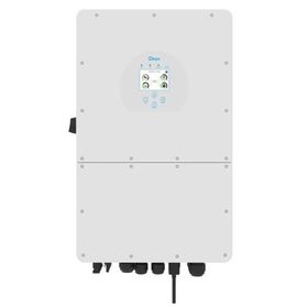 Deye 20 kW Hibrit Trifaze HV İnverter
