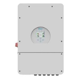 Deye 8 Kw 8000 Watt Hybrid Monofaze On Grid İnverter Hibrit Mppt İnvertör