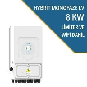 Deye 8 kW Monofaze LV 48 V Hibrit İnverter