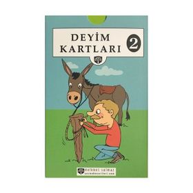 Deyim Kartları 2 - Burcu Ünsal