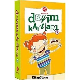 Deyim Kartları - 3 - Burcu Ünsal