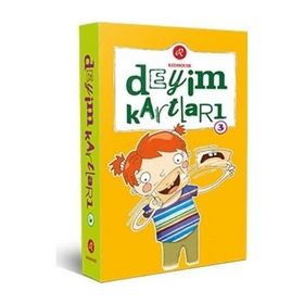 Deyim Kartları - 3 - Burcu Ünsal