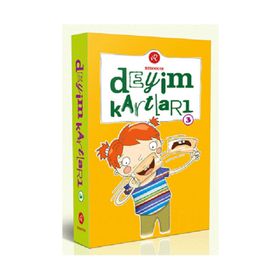 Deyim Kartları - 3 - Burcu Ünsal