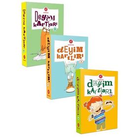 Deyim Kartları - 3-Redhouse Yayınları