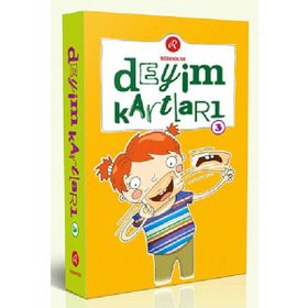 Deyim Kartları - 3-Redhouse Yayınları
