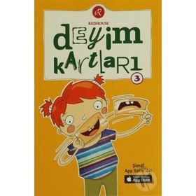 Deyim Kartları - 3-Redhouse Yayınları