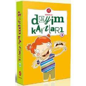 Deyim Kartları - 3-Redhouse Yayınları