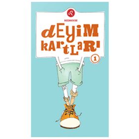 Deyim Kartları - Burcu Ünsal