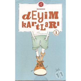 Deyim Kartları - Burcu Ünsal