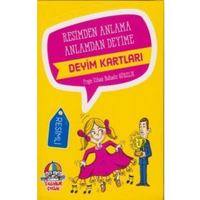 Deyim Kartları Cep Boy - Cihan Bahadır Gürelik