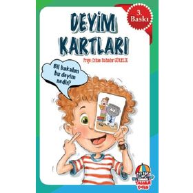 Deyim Kartları Cep Boy - Cihan Bahadır Gürelik