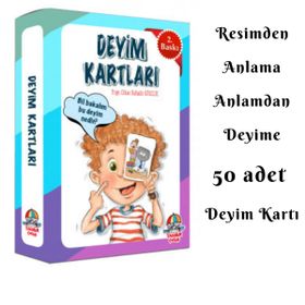 DEYİM KARTLARI - Yağmur Çocuk