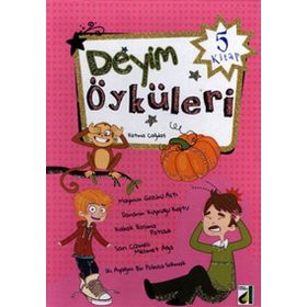 DEYIM ÖYKÜLERI (5 KITAP TAKIM) 3-4-5. SINIFLAR İÇIN - FATMA ÇAĞDAŞ