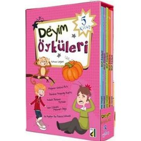 DEYIM ÖYKÜLERI (5 KITAP TAKIM) 3-4-5. SINIFLAR İÇIN - FATMA ÇAĞDAŞ