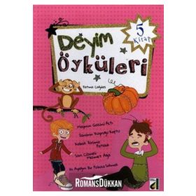 DEYIM ÖYKÜLERI (5 KITAP TAKIM) 3-4-5. SINIFLAR İÇIN - FATMA ÇAĞDAŞ