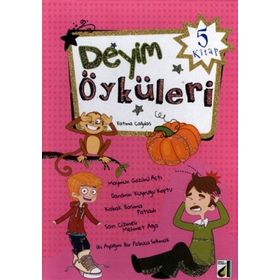DEYIM ÖYKÜLERI (5 KITAP TAKIM) 3-4-5. SINIFLAR İÇIN - FATMA ÇAĞDAŞ