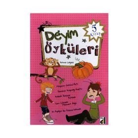 DEYIM ÖYKÜLERI (5 KITAP TAKIM) 3-4-5. SINIFLAR İÇIN - FATMA ÇAĞDAŞ