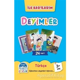 Deyimler İlk Kartlarım - Martı Yayınları