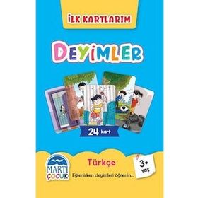 Deyimler İlk Kartlarım - Martı Yayınları