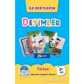Deyimler İlk Kartlarım - Martı Yayınları