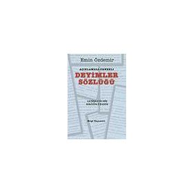 Deyimler Sözlüğü / Emin Özdemir / Bilgi Yayınevi