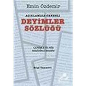 Deyimler Sözlüğü / Emin Özdemir / Bilgi Yayınevi