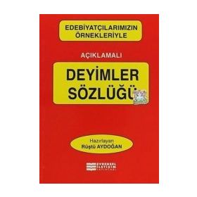 Deyimler Sözlüğü Evrensel İletişim Yayınları