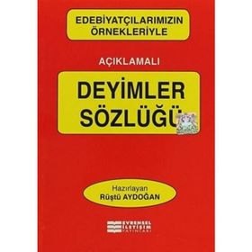 Deyimler Sözlüğü Evrensel İletişim Yayınları
