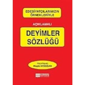 Deyimler Sözlüğü Evrensel İletişim Yayınları
