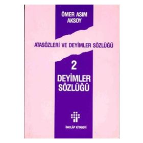 Deyimler Sözlüğü - İnkılap Kitabevi