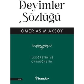 Deyimler Sözlüğü - İnkılap Kitabevi