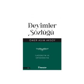 Deyimler Sözlüğü - İnkılap Kitabevi