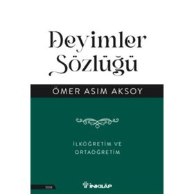 Deyimler Sözlüğü - İnkılap Kitabevi