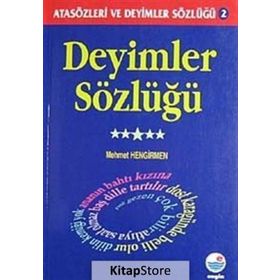 Deyimler Sözlüğü - Mehmet Hengirmen