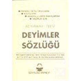 Deyimler Sözlüğü Orta Boy - ogretmen mufit aksakal