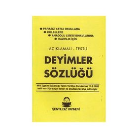 Deyimler Sözlüğü Orta Boy - ogretmen mufit aksakal
