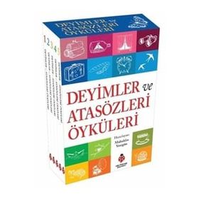 Deyimler ve Atasözleri Öyküler Seti 5 Kitap Uğurböceği Yayınları