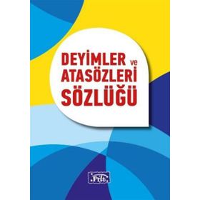 DEYIMLER VE ATASÖZLERI SÖZLÜĞÜ - RÜŞTÜ AYDOĞAN