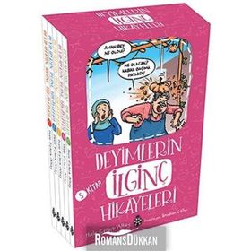 Deyimlerin İlginç Hikayeleri (5 Kitap) - Hale Eştürk Altay