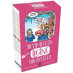 Deyimlerin İlginç Hikayeleri (5 Kitap) - Hale Eştürk Altay