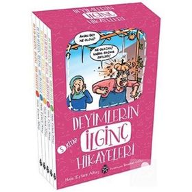 Deyimlerin İlginç Hikayeleri (5 Kitap) - Hale Eştürk Altay