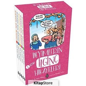 Deyimlerin İlginç Hikayeleri (5 Kitap) - Hale Eştürk Altay