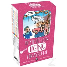 Deyimlerin İlginç Hikayeleri (5 Kitap) - Hale Eştürk Altay