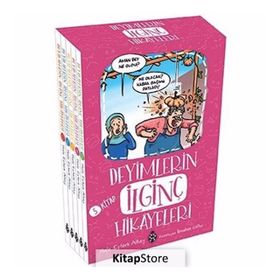 Deyimlerin İlginç Hikayeleri 5 Kitap Takım - Kolektif