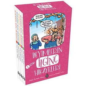 Deyimlerin İlginç Hikayeleri 5 Kitap Takım - Kolektif