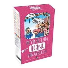 Deyimlerin İlginç Hikayeleri 5 Kitap Takım - Kolektif